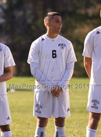 Thumbnail 1 in Hicksville vs Shenendehowa (NYSPHSAA Class AA Semifinals) photogallery.