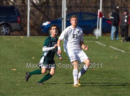 Thumbnail 3 in Hicksville vs Shenendehowa (NYSPHSAA Class AA Semifinals) photogallery.