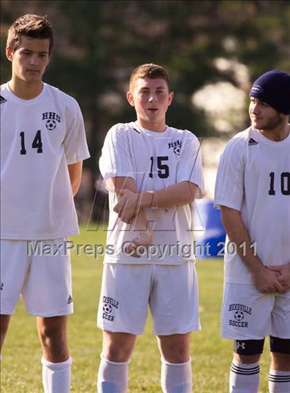 Thumbnail 2 in Hicksville vs Shenendehowa (NYSPHSAA Class AA Semifinals) photogallery.