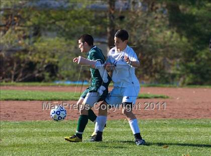 Thumbnail 2 in Hicksville vs Shenendehowa (NYSPHSAA Class AA Semifinals) photogallery.