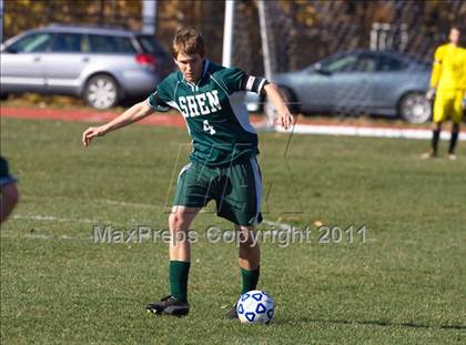 Thumbnail 2 in Hicksville vs Shenendehowa (NYSPHSAA Class AA Semifinals) photogallery.
