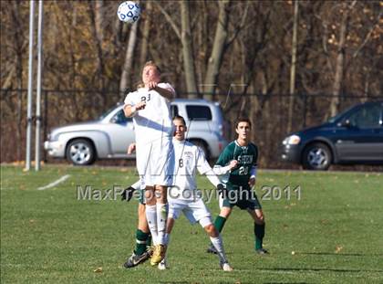 Thumbnail 3 in Hicksville vs Shenendehowa (NYSPHSAA Class AA Semifinals) photogallery.