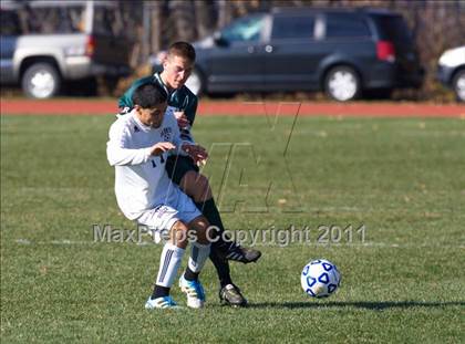 Thumbnail 1 in Hicksville vs Shenendehowa (NYSPHSAA Class AA Semifinals) photogallery.