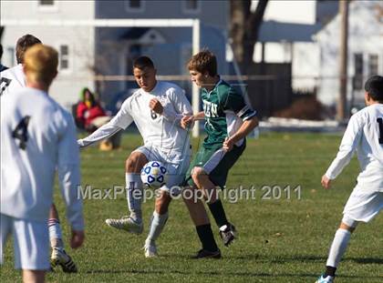 Thumbnail 2 in Hicksville vs Shenendehowa (NYSPHSAA Class AA Semifinals) photogallery.