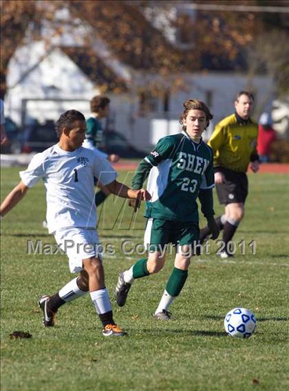 Thumbnail 1 in Hicksville vs Shenendehowa (NYSPHSAA Class AA Semifinals) photogallery.