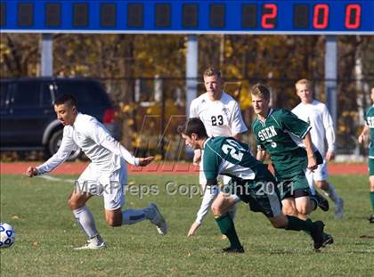 Thumbnail 3 in Hicksville vs Shenendehowa (NYSPHSAA Class AA Semifinals) photogallery.