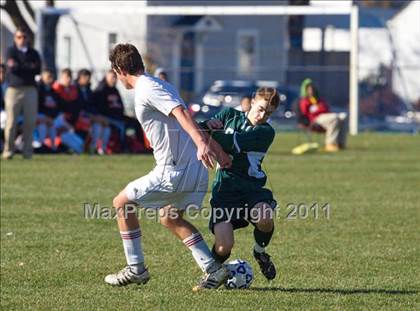 Thumbnail 3 in Hicksville vs Shenendehowa (NYSPHSAA Class AA Semifinals) photogallery.