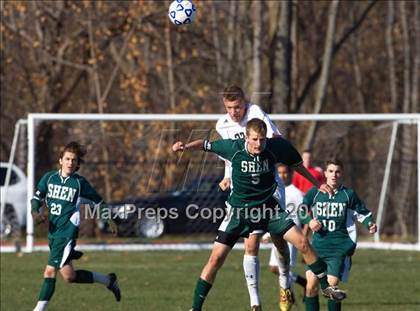 Thumbnail 3 in Hicksville vs Shenendehowa (NYSPHSAA Class AA Semifinals) photogallery.