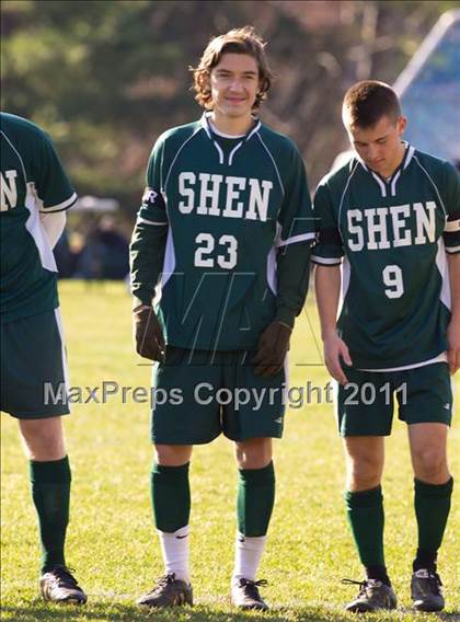 Thumbnail 2 in Hicksville vs Shenendehowa (NYSPHSAA Class AA Semifinals) photogallery.