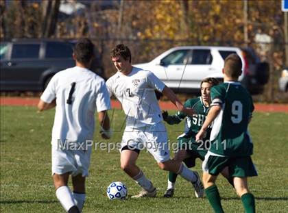 Thumbnail 2 in Hicksville vs Shenendehowa (NYSPHSAA Class AA Semifinals) photogallery.