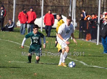 Thumbnail 1 in Hicksville vs Shenendehowa (NYSPHSAA Class AA Semifinals) photogallery.