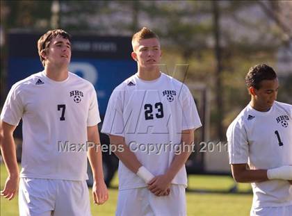 Thumbnail 2 in Hicksville vs Shenendehowa (NYSPHSAA Class AA Semifinals) photogallery.