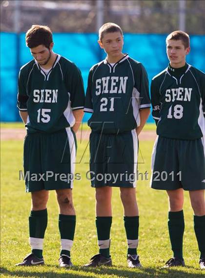 Thumbnail 3 in Hicksville vs Shenendehowa (NYSPHSAA Class AA Semifinals) photogallery.