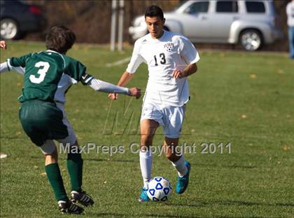 Thumbnail 1 in Hicksville vs Shenendehowa (NYSPHSAA Class AA Semifinals) photogallery.