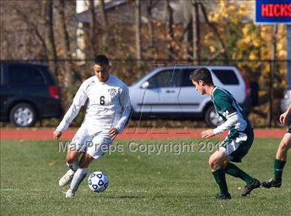 Thumbnail 2 in Hicksville vs Shenendehowa (NYSPHSAA Class AA Semifinals) photogallery.