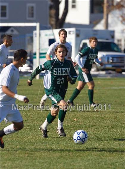Thumbnail 3 in Hicksville vs Shenendehowa (NYSPHSAA Class AA Semifinals) photogallery.