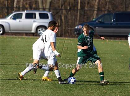 Thumbnail 1 in Hicksville vs Shenendehowa (NYSPHSAA Class AA Semifinals) photogallery.