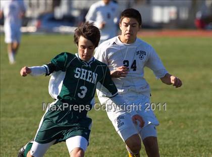 Thumbnail 2 in Hicksville vs Shenendehowa (NYSPHSAA Class AA Semifinals) photogallery.