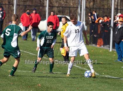 Thumbnail 2 in Hicksville vs Shenendehowa (NYSPHSAA Class AA Semifinals) photogallery.
