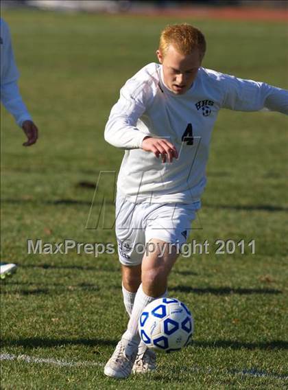 Thumbnail 2 in Hicksville vs Shenendehowa (NYSPHSAA Class AA Semifinals) photogallery.