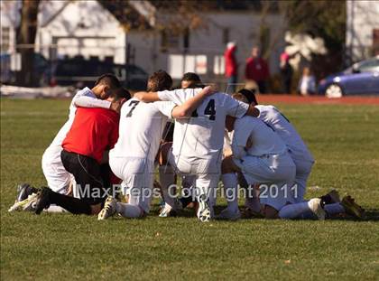 Thumbnail 1 in Hicksville vs Shenendehowa (NYSPHSAA Class AA Semifinals) photogallery.