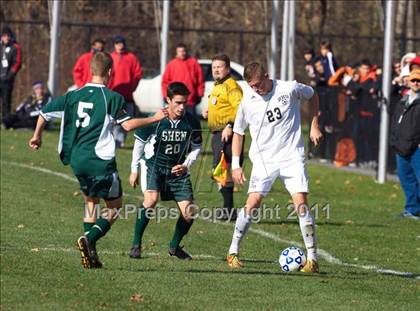 Thumbnail 3 in Hicksville vs Shenendehowa (NYSPHSAA Class AA Semifinals) photogallery.
