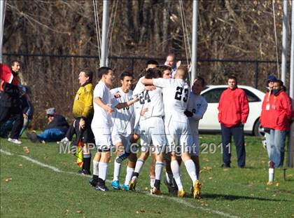 Thumbnail 1 in Hicksville vs Shenendehowa (NYSPHSAA Class AA Semifinals) photogallery.