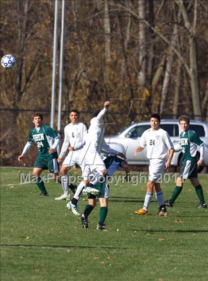 Thumbnail 3 in Hicksville vs Shenendehowa (NYSPHSAA Class AA Semifinals) photogallery.