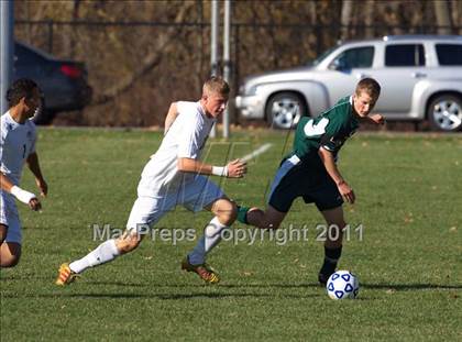Thumbnail 3 in Hicksville vs Shenendehowa (NYSPHSAA Class AA Semifinals) photogallery.