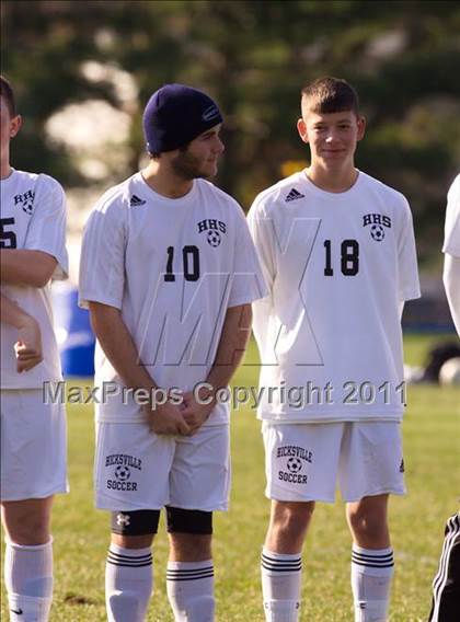 Thumbnail 3 in Hicksville vs Shenendehowa (NYSPHSAA Class AA Semifinals) photogallery.