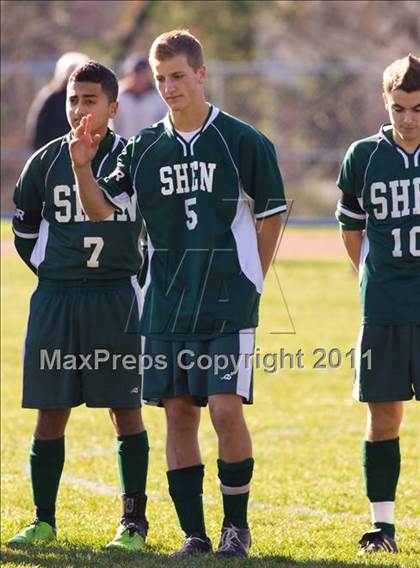 Thumbnail 2 in Hicksville vs Shenendehowa (NYSPHSAA Class AA Semifinals) photogallery.