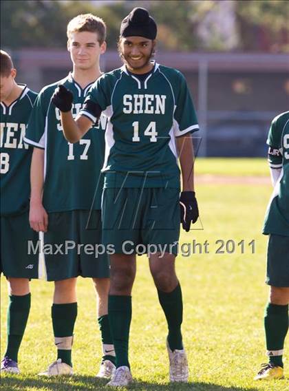 Thumbnail 1 in Hicksville vs Shenendehowa (NYSPHSAA Class AA Semifinals) photogallery.