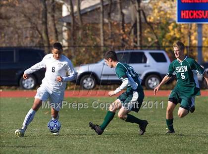 Thumbnail 3 in Hicksville vs Shenendehowa (NYSPHSAA Class AA Semifinals) photogallery.
