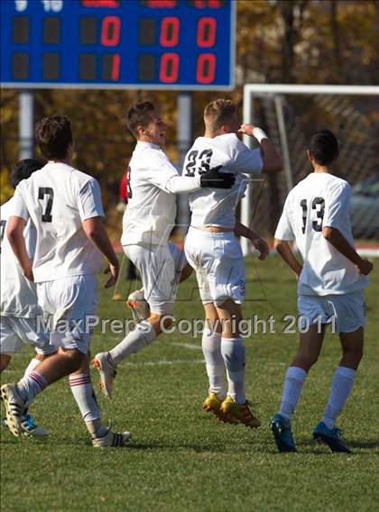 Thumbnail 1 in Hicksville vs Shenendehowa (NYSPHSAA Class AA Semifinals) photogallery.