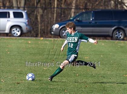Thumbnail 2 in Hicksville vs Shenendehowa (NYSPHSAA Class AA Semifinals) photogallery.