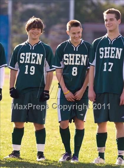 Thumbnail 2 in Hicksville vs Shenendehowa (NYSPHSAA Class AA Semifinals) photogallery.