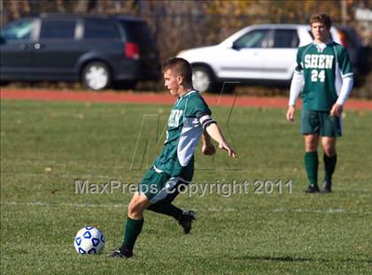Thumbnail 2 in Hicksville vs Shenendehowa (NYSPHSAA Class AA Semifinals) photogallery.