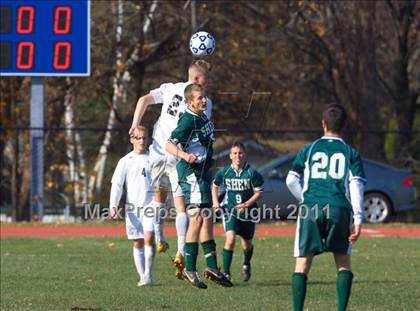 Thumbnail 2 in Hicksville vs Shenendehowa (NYSPHSAA Class AA Semifinals) photogallery.