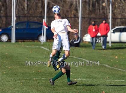Thumbnail 1 in Hicksville vs Shenendehowa (NYSPHSAA Class AA Semifinals) photogallery.