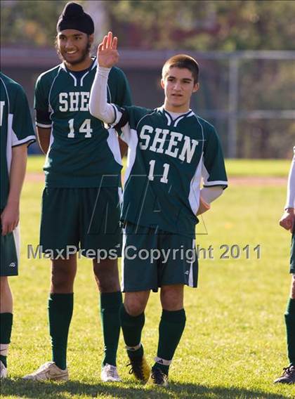 Thumbnail 1 in Hicksville vs Shenendehowa (NYSPHSAA Class AA Semifinals) photogallery.