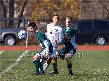 Thumbnail 2 in Hicksville vs Shenendehowa (NYSPHSAA Class AA Semifinals) photogallery.