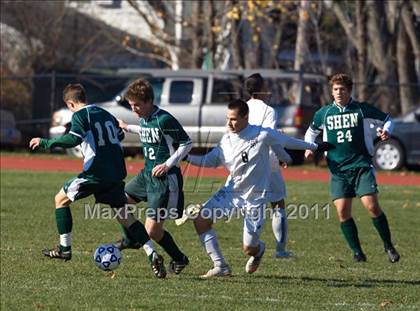 Thumbnail 1 in Hicksville vs Shenendehowa (NYSPHSAA Class AA Semifinals) photogallery.
