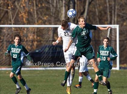 Thumbnail 2 in Hicksville vs Shenendehowa (NYSPHSAA Class AA Semifinals) photogallery.