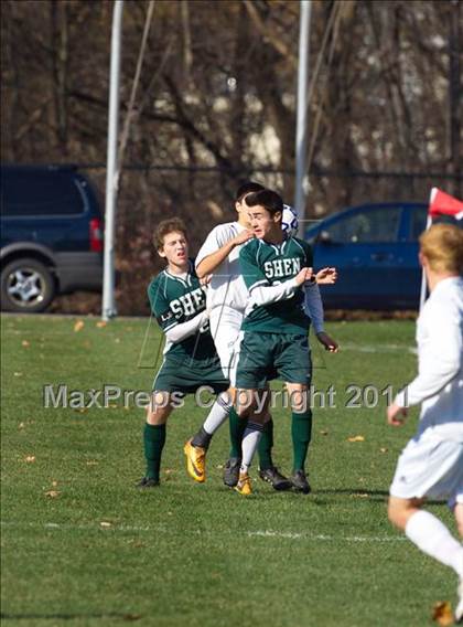 Thumbnail 2 in Hicksville vs Shenendehowa (NYSPHSAA Class AA Semifinals) photogallery.