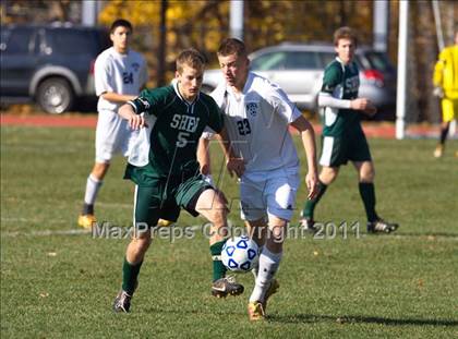 Thumbnail 3 in Hicksville vs Shenendehowa (NYSPHSAA Class AA Semifinals) photogallery.