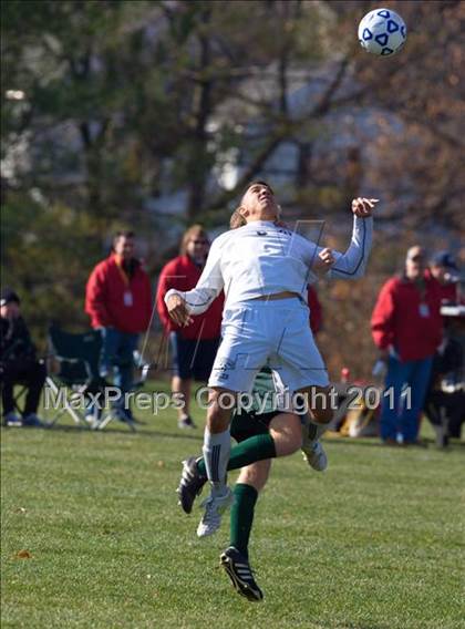 Thumbnail 3 in Hicksville vs Shenendehowa (NYSPHSAA Class AA Semifinals) photogallery.