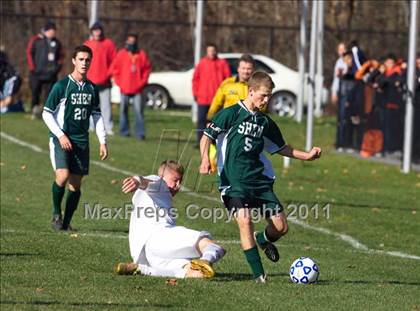 Thumbnail 1 in Hicksville vs Shenendehowa (NYSPHSAA Class AA Semifinals) photogallery.