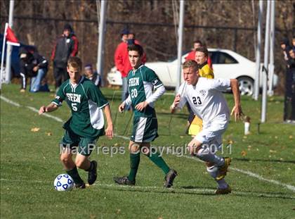 Thumbnail 1 in Hicksville vs Shenendehowa (NYSPHSAA Class AA Semifinals) photogallery.