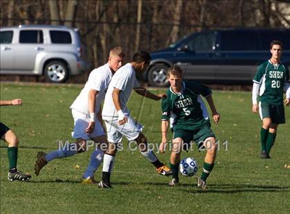 Thumbnail 2 in Hicksville vs Shenendehowa (NYSPHSAA Class AA Semifinals) photogallery.