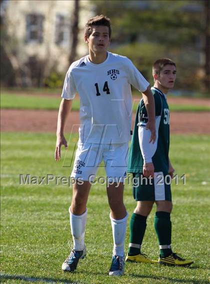 Thumbnail 1 in Hicksville vs Shenendehowa (NYSPHSAA Class AA Semifinals) photogallery.